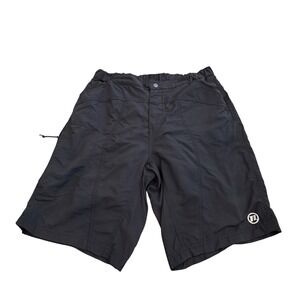 Novara Mens Padded Mountain Biking Shorts Black Size Medium Cycling MTB